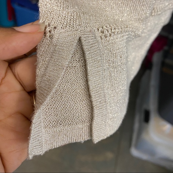 White House Black Market XS Knitted Top - Picture 2 of 7